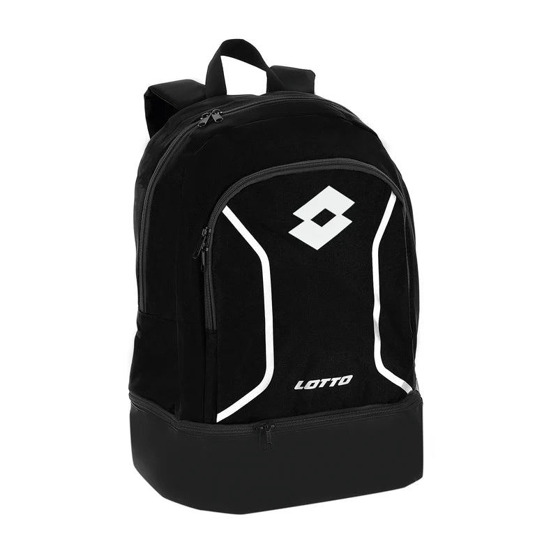 Lotto ELITE SOCCER BPK ALL BLACK zaino calcio 216639-1CL