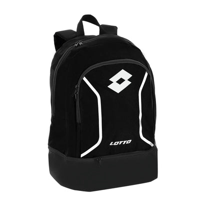 Lotto ELITE SOCCER BPK ALL BLACK zaino calcio 216639-1CL