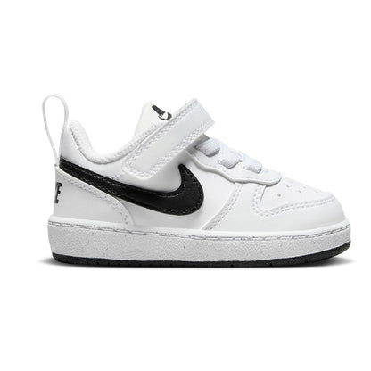 NIKE COURT BOROUGH LOW RECRAFT WHITE/BLACK DV5458-104