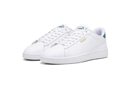 PUM PUMA SMASH 3.0 L WHITE-MALACHITE-GOLD 390987-14