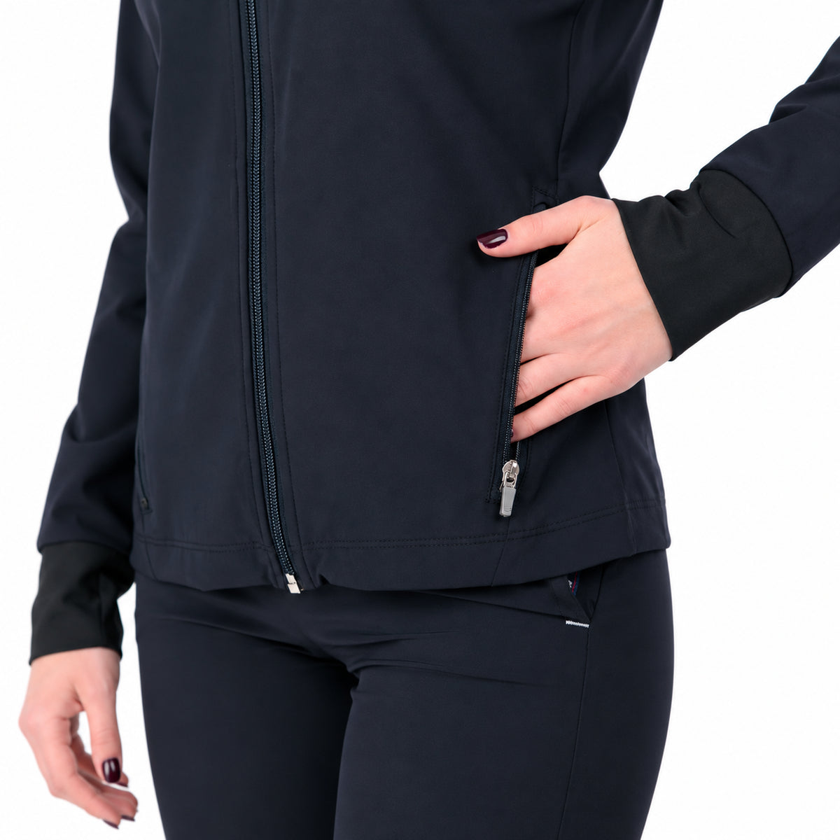 Babolat Play Jacket Donna 3WP2121-2000 – Nero