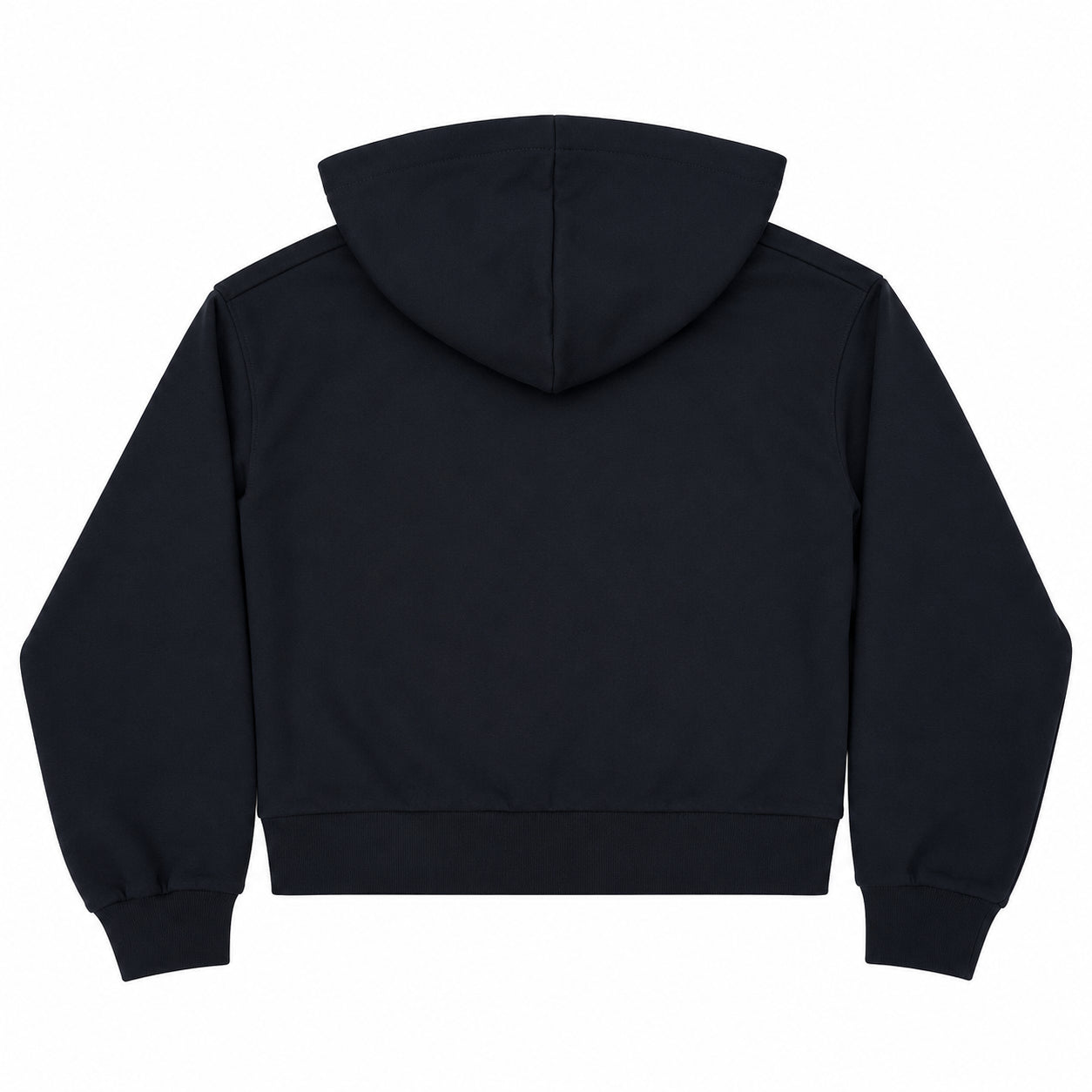 DS2 FULL ZIP CROP LOGO SS26K503