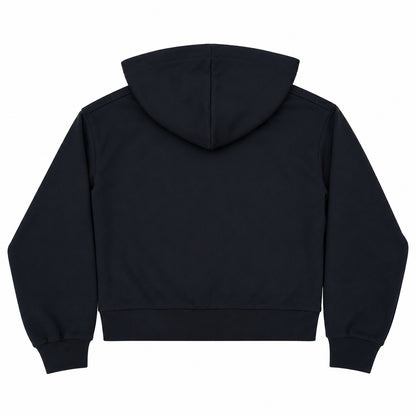 DS2 FULL ZIP CROP LOGO SS26K503