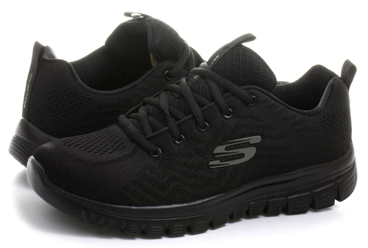SKECHERS GRACEFUL-GET CONNECT 12615W-BBK