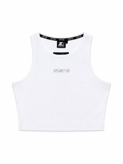 Starter Canotta 41282 ST | Canotta Sportiva Donna | Bianco