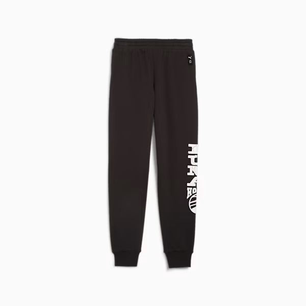 PUMA BASKETBALL BLUEPRINT SWEATPANTS TR B BLACK 679982-01