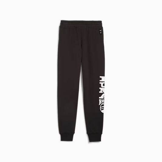 PUMA BASKETBALL BLUEPRINT SWEATPANTS TR B BLACK 679982-01