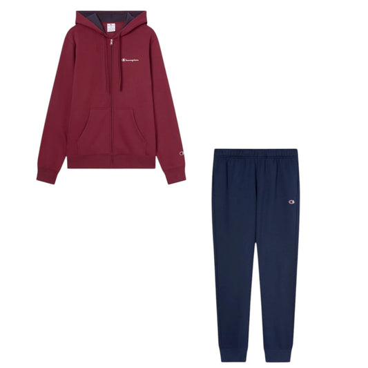 CHAMPION SWEATSUIT MMRY/NNY/NNY 221658-RS522