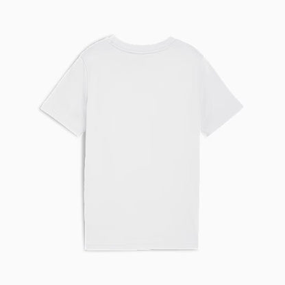 PUMA GRAPHIC SNEAKER TEE B WHITE 689939-02