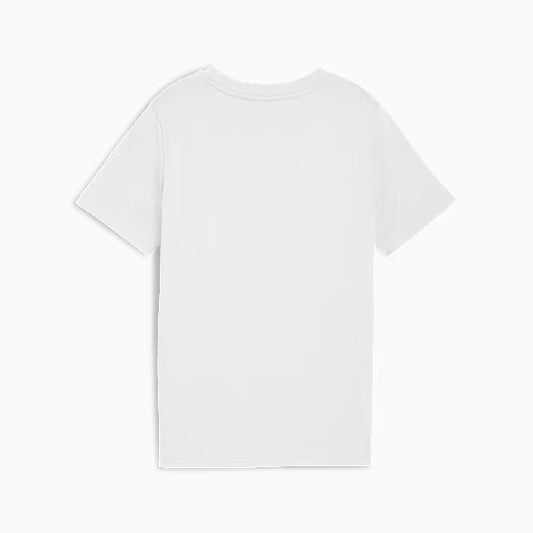 PUMA GRAPHIC SNEAKER TEE B WHITE 689939-02