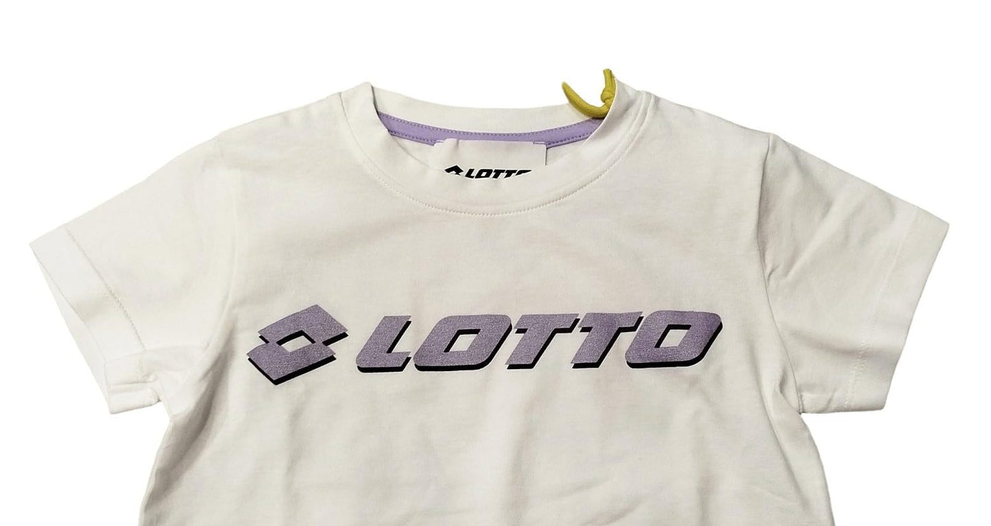 LOTTO COMPLETO 2 PEZZI BIANCO/LILLA LT0204-022