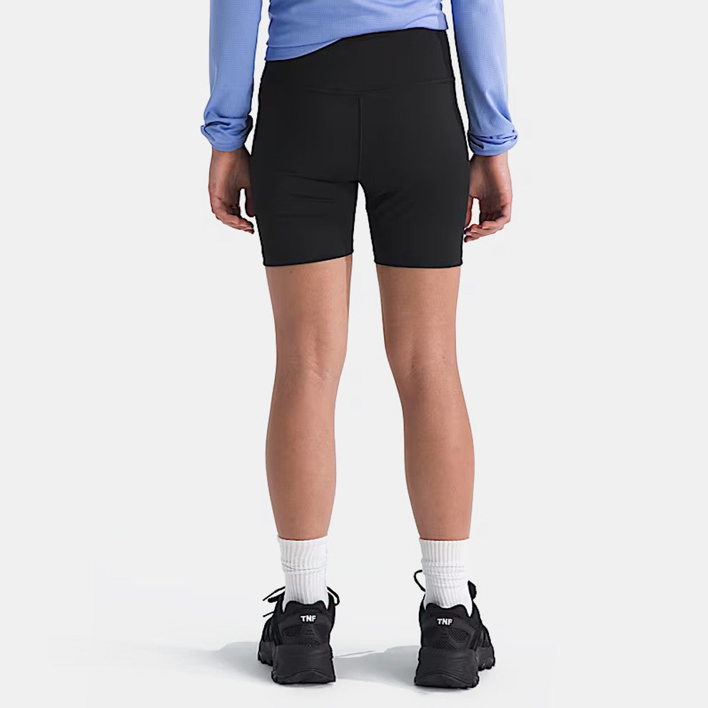 THE NORTH FACE G FLEX TIGHT SHORT-5 IN TNF BLACK NF0A8FQPJK31