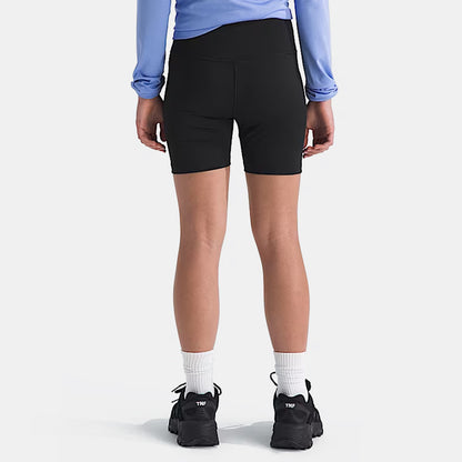 THE NORTH FACE G FLEX TIGHT SHORT-5 IN TNF BLACK NF0A8FQPJK31