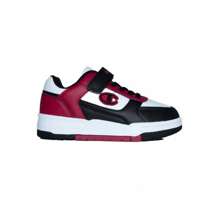 CHAMPION RD18 HERITAGE B PS LOW CUT SHOE NBK/WHT/BURGUNDY S32815-KK005