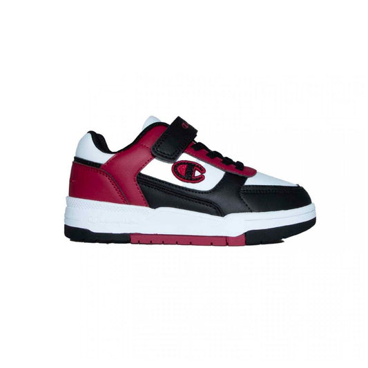 CHAMPION RD18 HERITAGE B PS LOW CUT SHOE NBK/WHT/BURGUNDY S32815-KK005