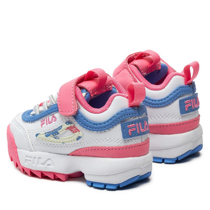 FILA DISRUPTOR E CB TDL WHITE-PINK LEMONADE FFK0034-13306