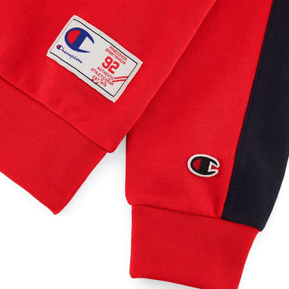 CHAMPION SWEATSUIT CRD/NNY/WHT/NNY 306862-RS011