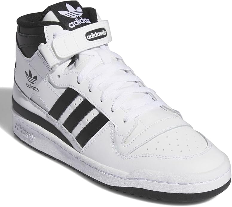 ADIDAS FORUM MID FTWWHT/CBLACK/FTWWHT IG3756