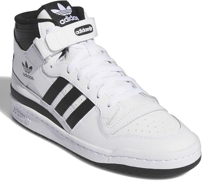 ADIDAS FORUM MID FTWWHT/CBLACK/FTWWHT IG3756