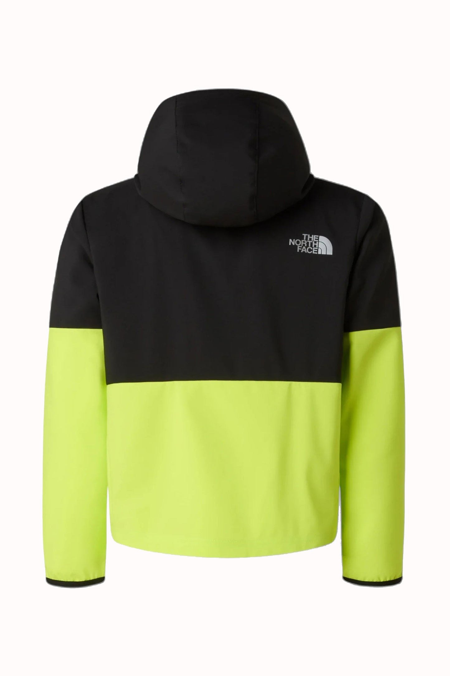 THE NORTH FACE B ON THE TRAIL FZ HOODIE TNF BLACK/FIZZ LIME/SIL NF0A8FPXMCO1