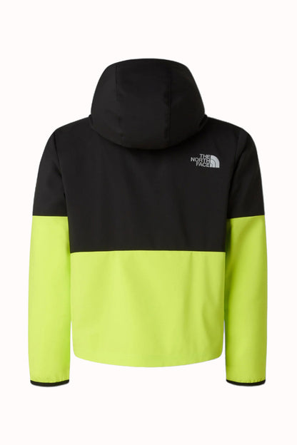 THE NORTH FACE B ON THE TRAIL FZ HOODIE TNF BLACK/FIZZ LIME/SIL NF0A8FPXMCO1
