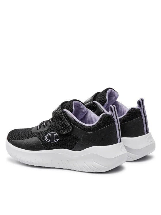 CHAMPION SOFTY EVOLVE G PS LOW CUT SHOE NBK/LILAC S32532-KK009
