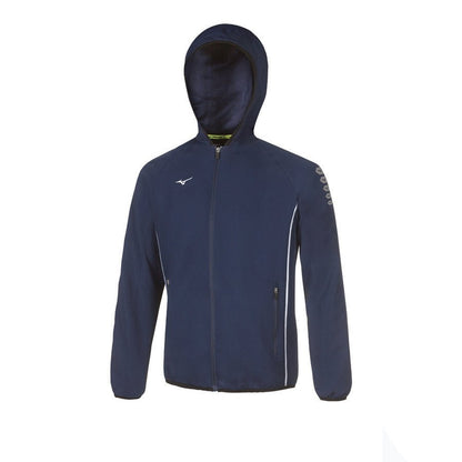 Mizuno MICRO JACKET giacca a vento uomo blu corsa 32EE700214