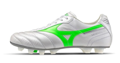 Mizuno Morelia II Elite MD Calcio Uomo Bianco