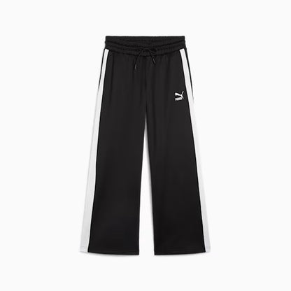 PUMA T7 LOW RISE TRACK PANTS PUMA BLACK 627569-01