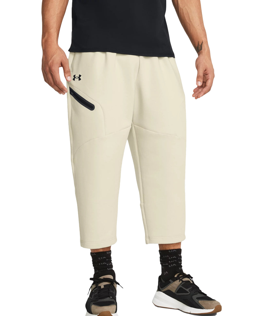 UNDER ARMOUR UNSTOPPABLE FLC BAGGY CROP 1384010-273
