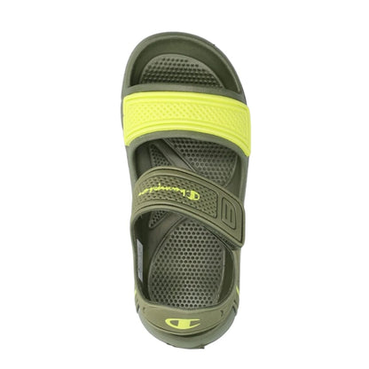 CHAMPION SQUIRT B PS SANDAL MYG/ALO S32630-GS526