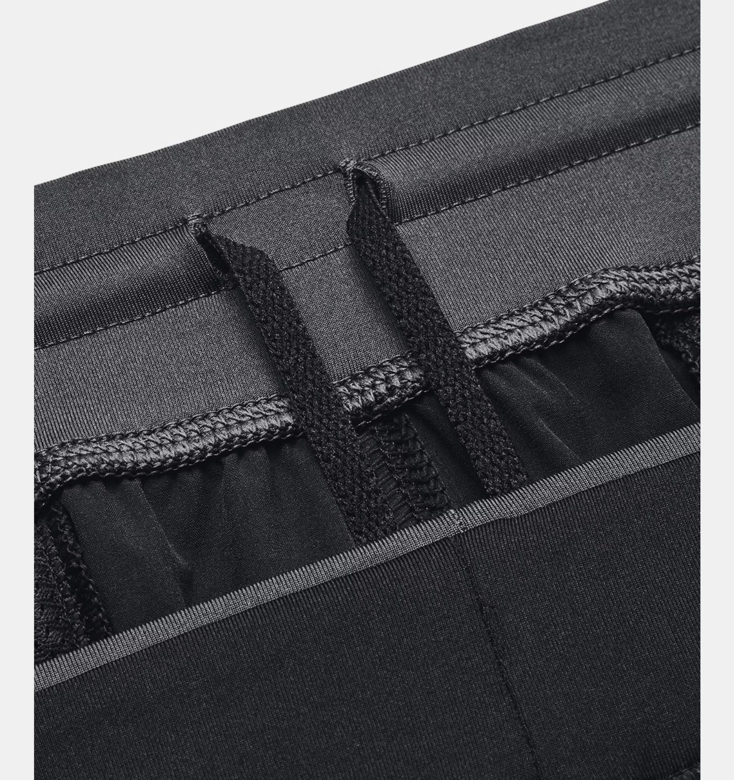 UNDER ARMOUR STORM RUN PANTS BLACK/ BLACK/ REFLECTIVE 1376800-001