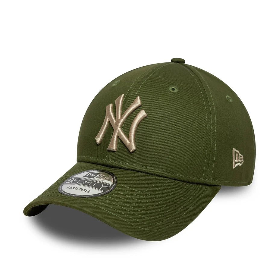 NEW ERA 9FORTY New York Yankees MLB League Essential verde 60759071