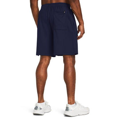 UNDER ARMOUR RIVAL WAFFLE SHORT 1383107-410