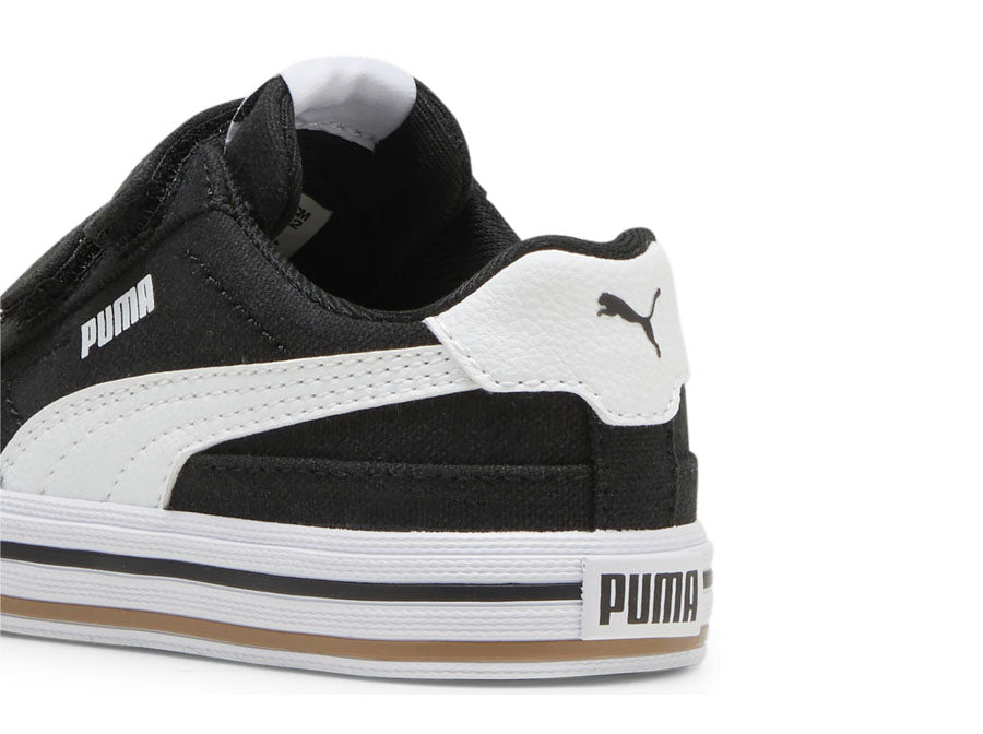 PUMA COURT CLASSIC VULC FS V INF WHITE-BLACK 396561-03