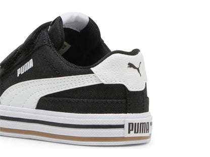 PUMA COURT CLASSIC VULC FS V INF WHITE-BLACK 396561-03