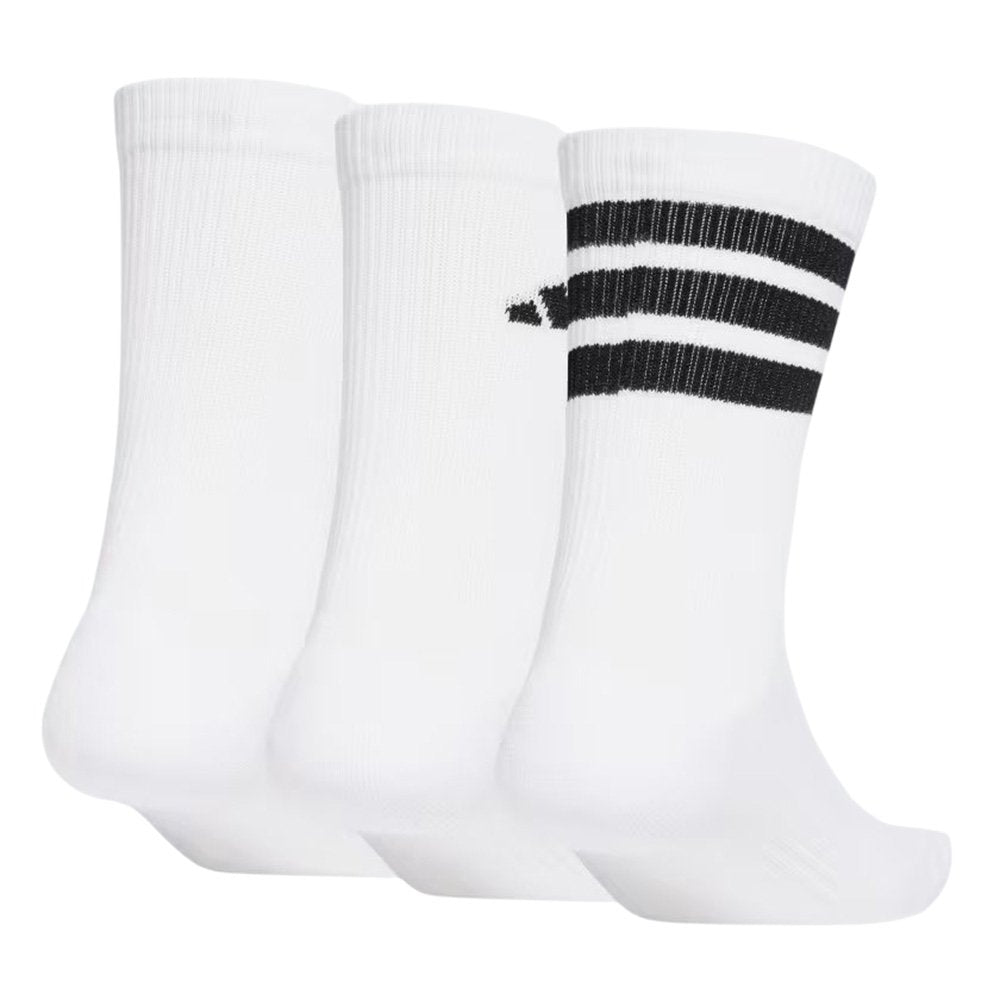 ADIDAS LOGO PACK 3PP WHITE/BLACK JI6316