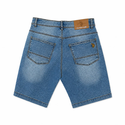 U.S. POLO ICARO - DENIM SHORT US43557001-277