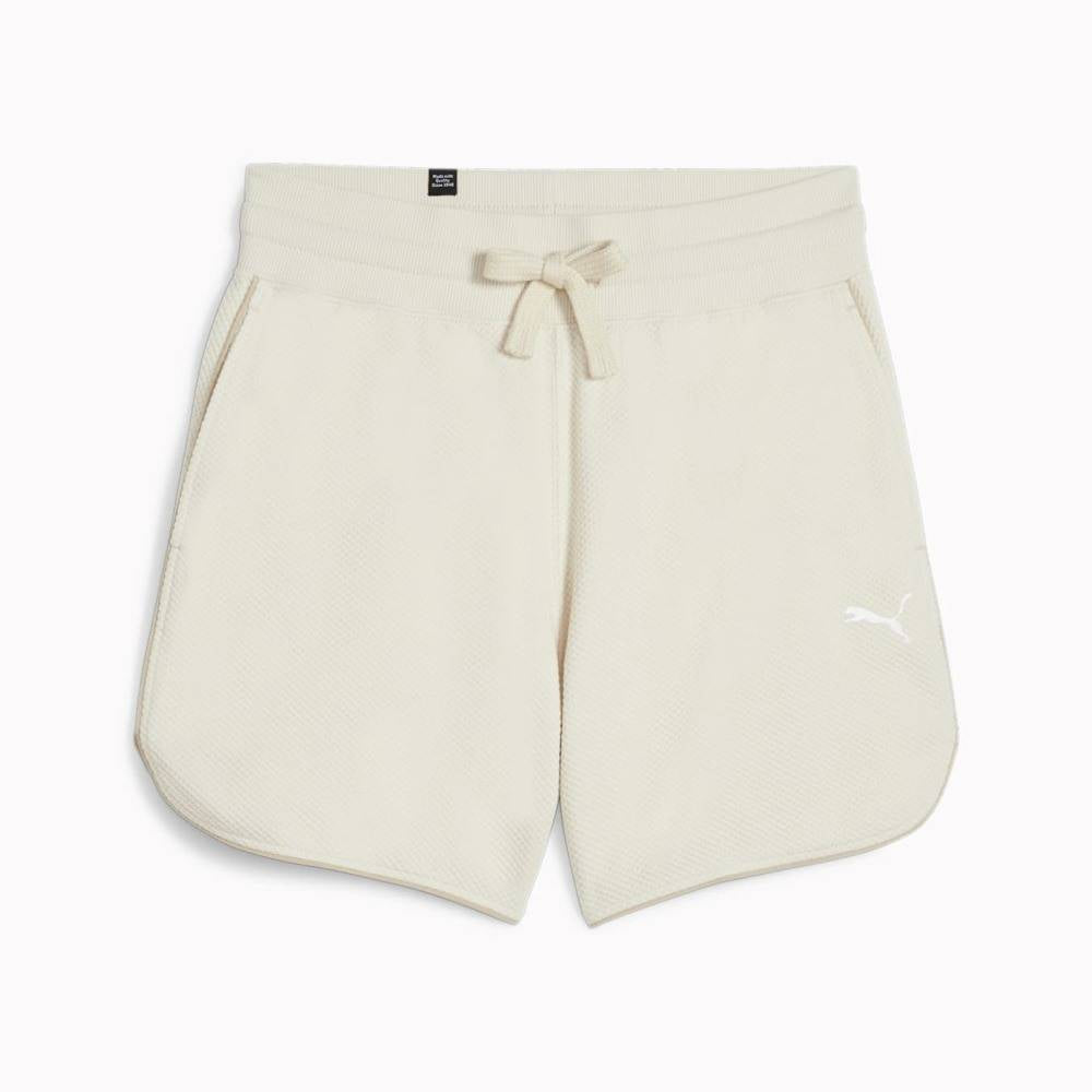 PUMA HER 5" SHORTS ALPINE SNOW 678701-87