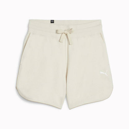 PUMA HER 5" SHORTS ALPINE SNOW 678701-87
