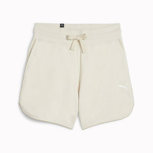 PUMA HER 5" SHORTS ALPINE SNOW 678701-87