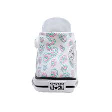 CONVERSE CTAS CRIBSTER MID WHITE/COMIC PURPLE A08460C