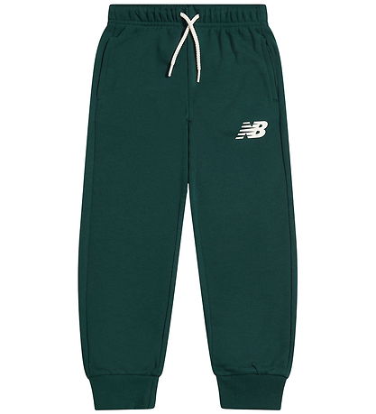 New Balance FT Stacked Logo Crew & Jog Set LAKB0321-NOG | Unisex Bambino | Nordic Green