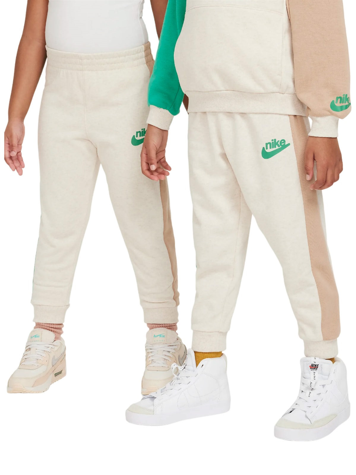 NIKE COLOR BLOCKED JOGGER SET 86L805-W67