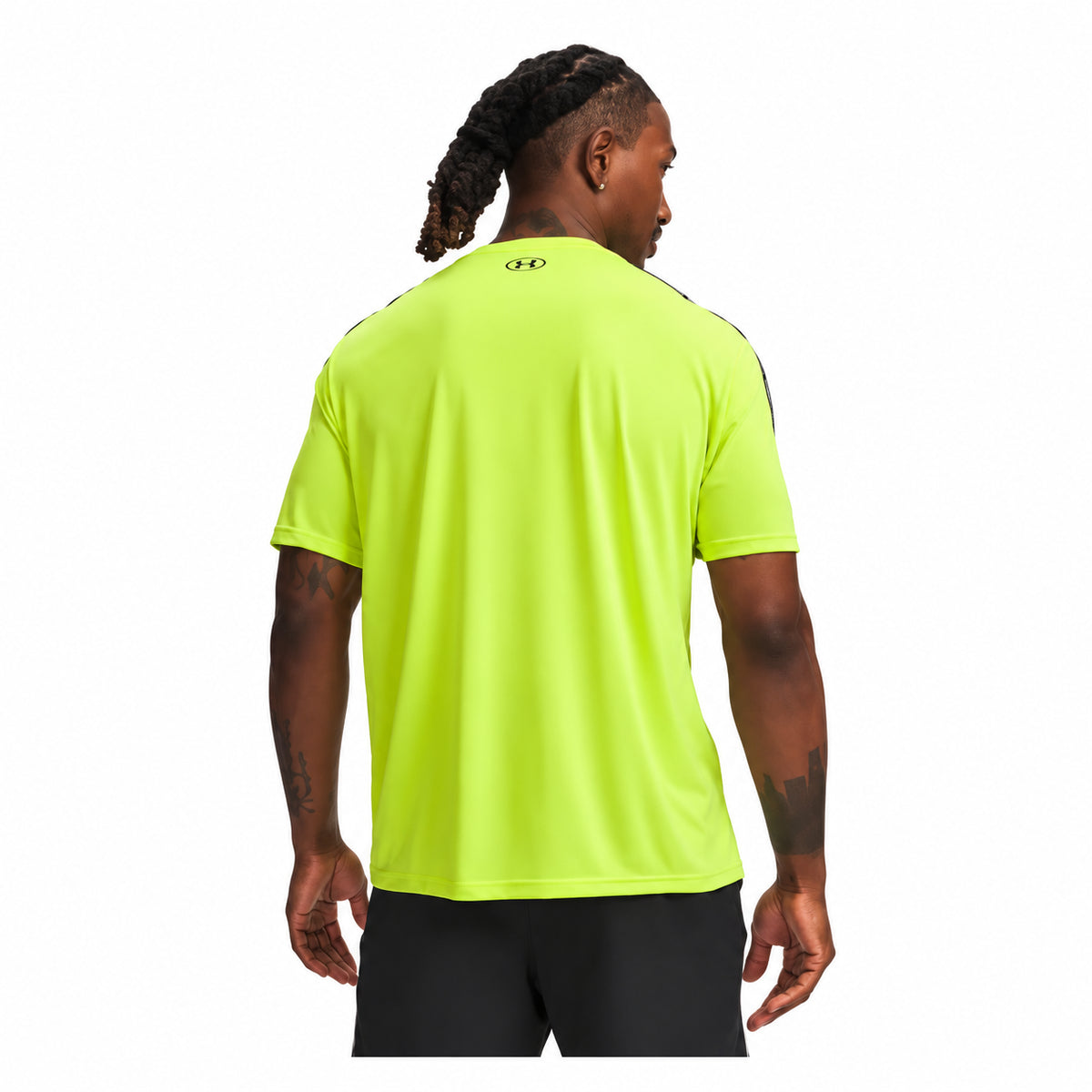 Under Armour T-Shirt UA Tech Taping 6012356-394 – Verde Fluo