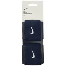 NIKE SWOOSH WRISTBANDS OB/WH NNN04416OS