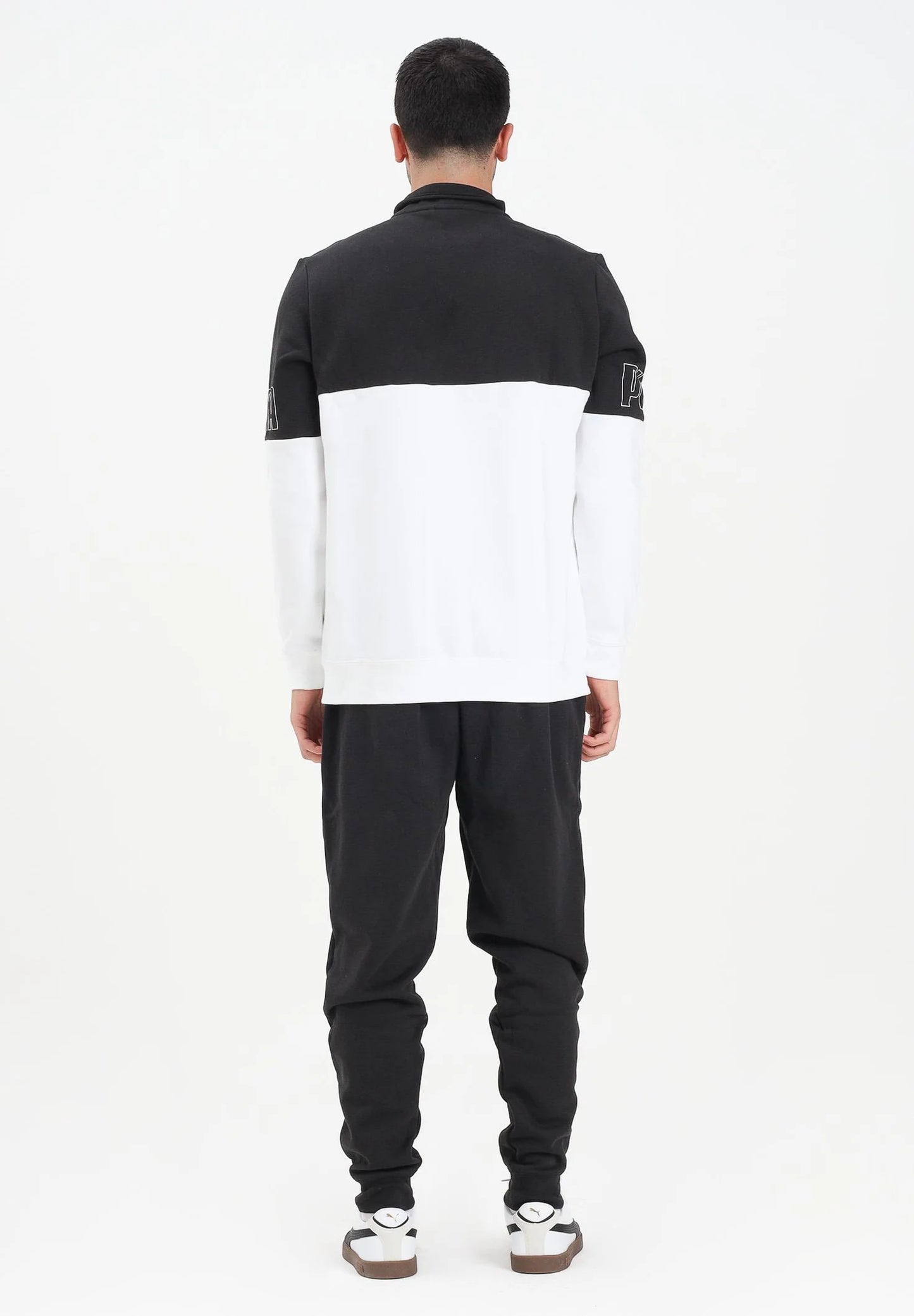 PUMA ESS COLORBLOCK SUIT FL CL WHITE 691994-02