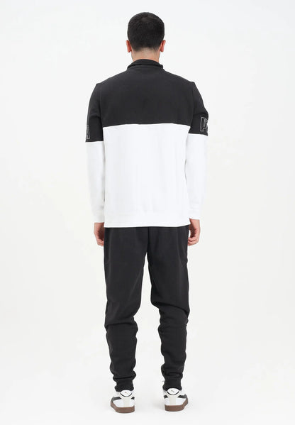 PUMA ESS COLORBLOCK SUIT FL CL WHITE 691994-02