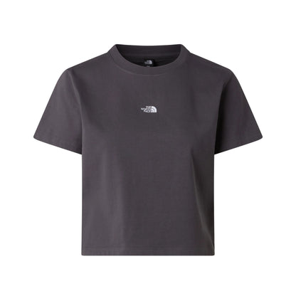 THE NORTH FACE W ESSENTIAL REGULAR SHORT SLEEVE CUTIE T ANTHRACITE GREY NF0A8GR1RHI1