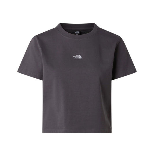 THE NORTH FACE W ESSENTIAL REGULAR SHORT SLEEVE CUTIE T ANTHRACITE GREY NF0A8GR1RHI1